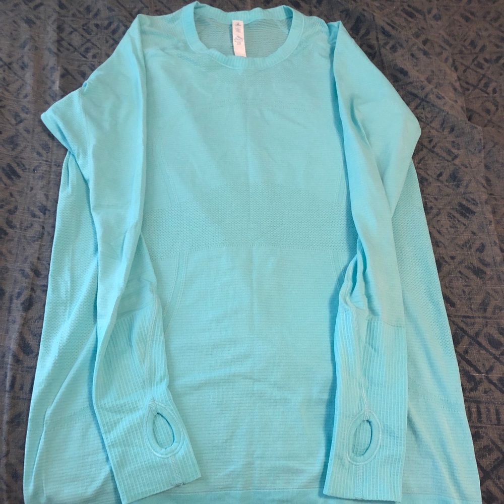 Lululemon Thermal Running Shirt